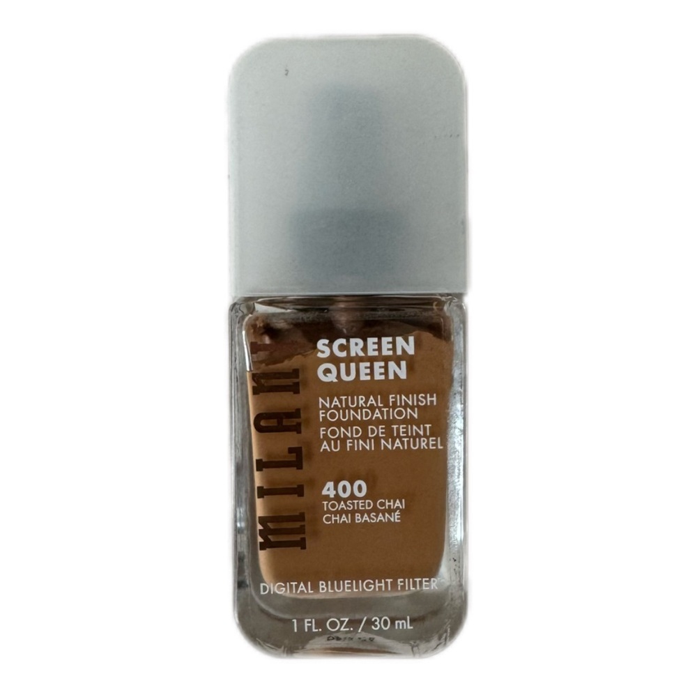 Milani Screen Queen Foundation Women’s 400 Toasted Chai 1 fl oz NWOB